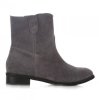 botine de damă Inny gri 8743